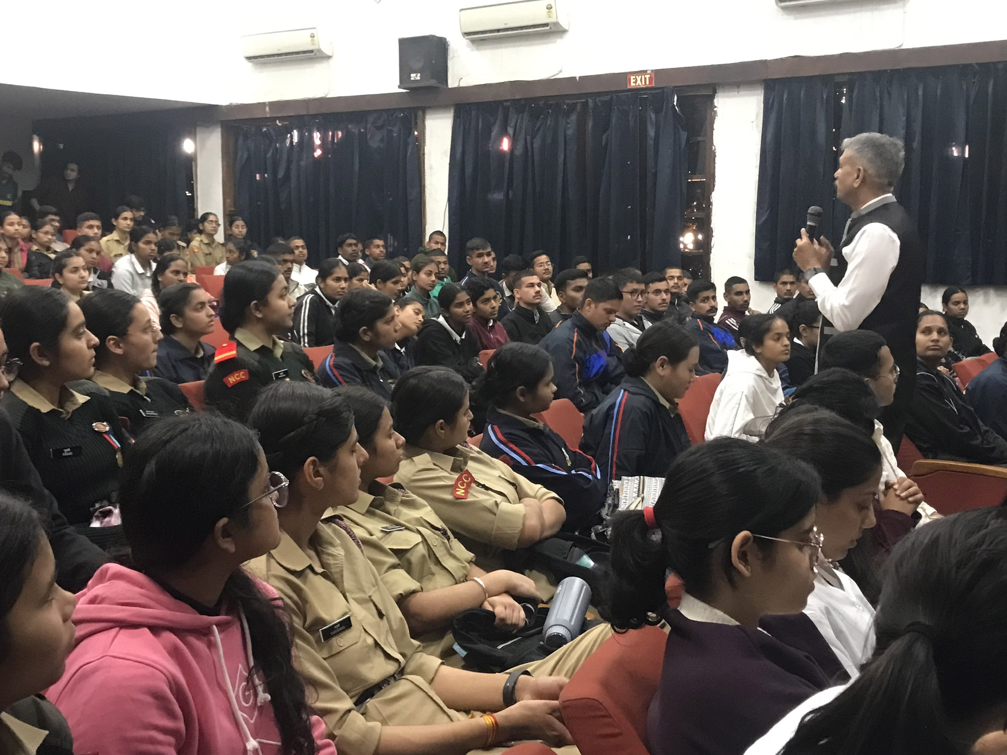 "ਲਕਸ਼ਯ 2025" – ਪੀ.ਈ.ਸੀ. ਵਿਚ ਐਸ.ਐੱਸ.ਬੀ. ਉਮੀਦਵਾਰਾਂ ਲਈ ਪ੍ਰੇਰਣਾਦਾਇਕ ਇਵੈਂਟ